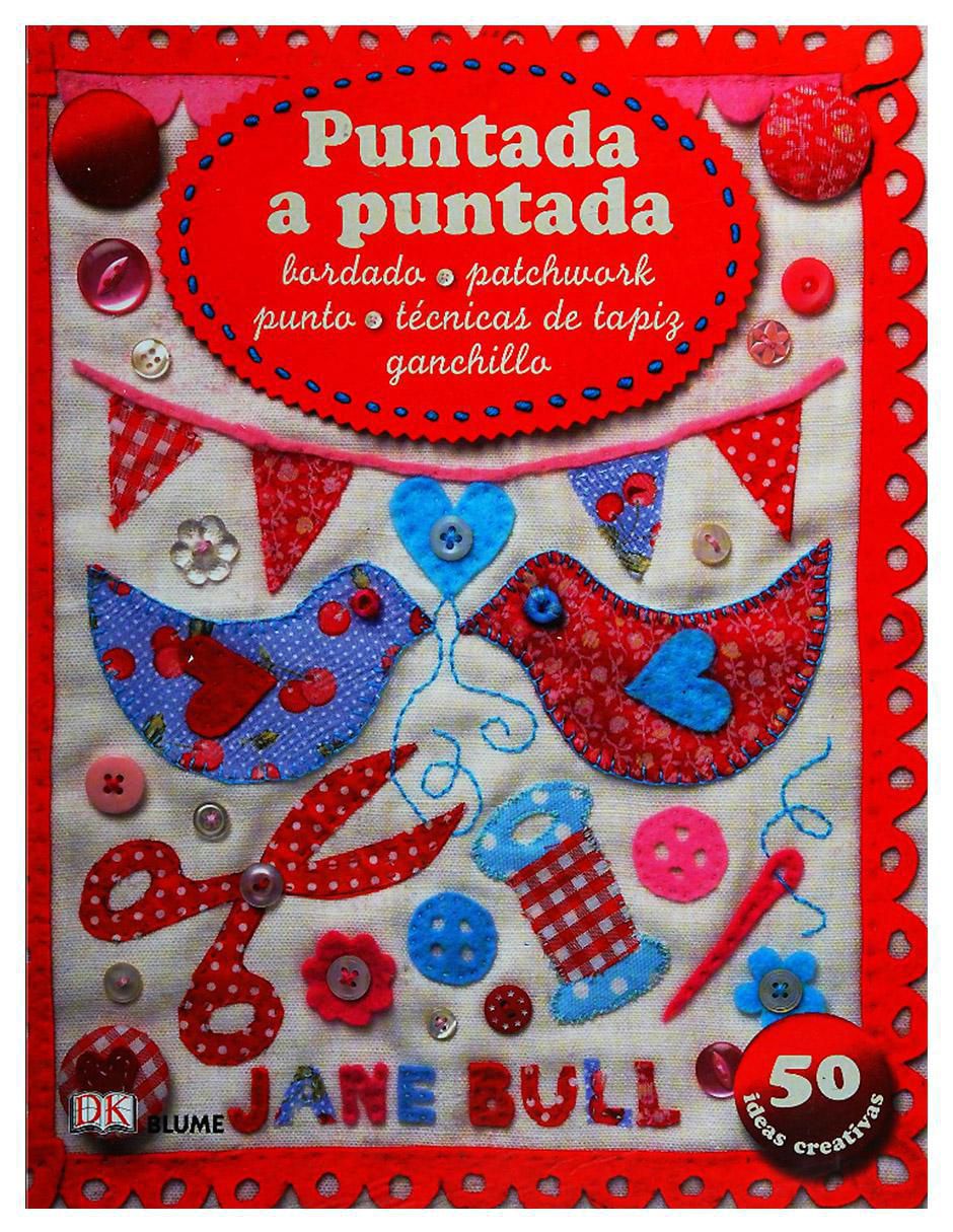 Libro Puntada a puntada de Jane Bull