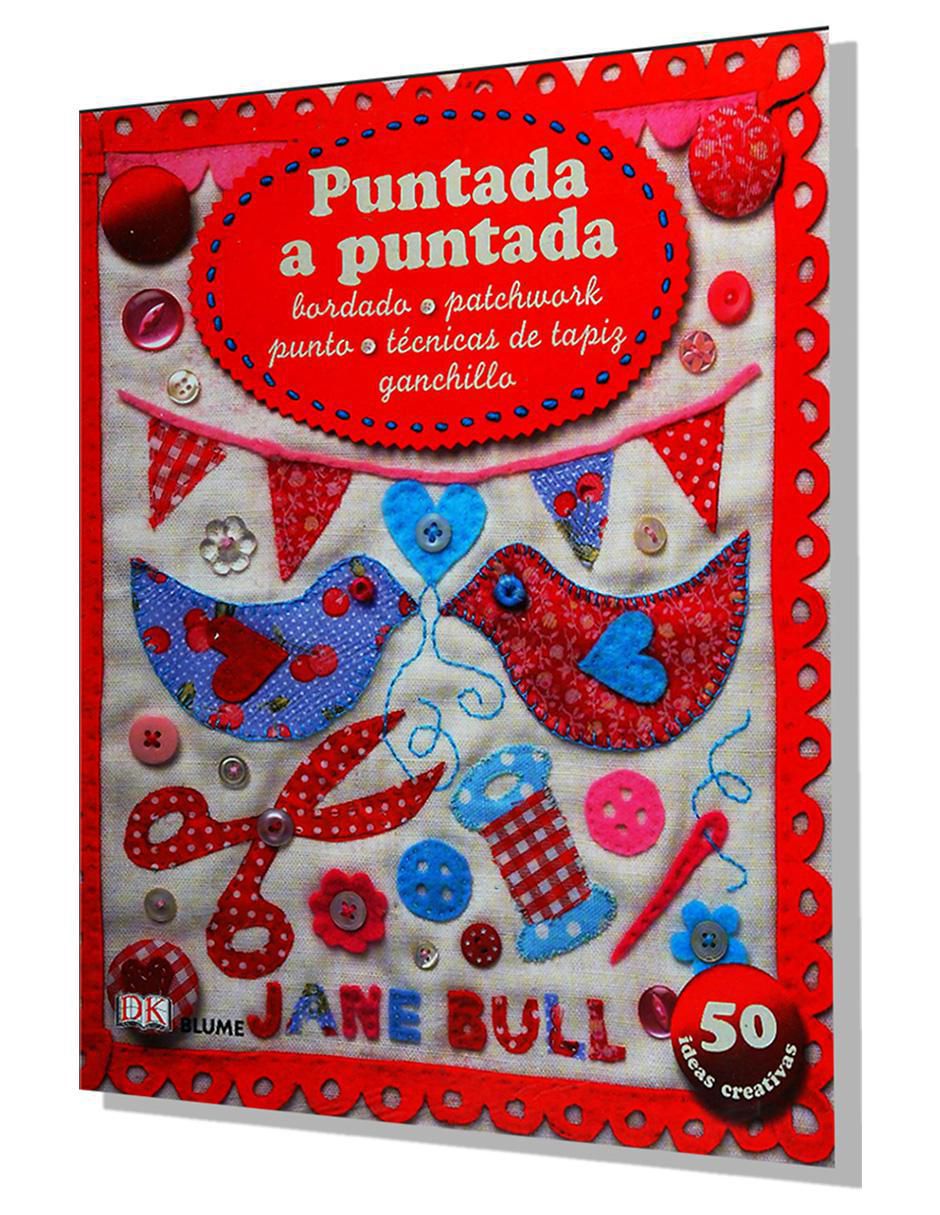 Libro Puntada a puntada de Jane Bull
