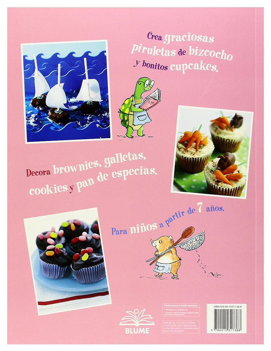 Mi libro para decorar cupcakes, galletas y piruletas de Susan Akass