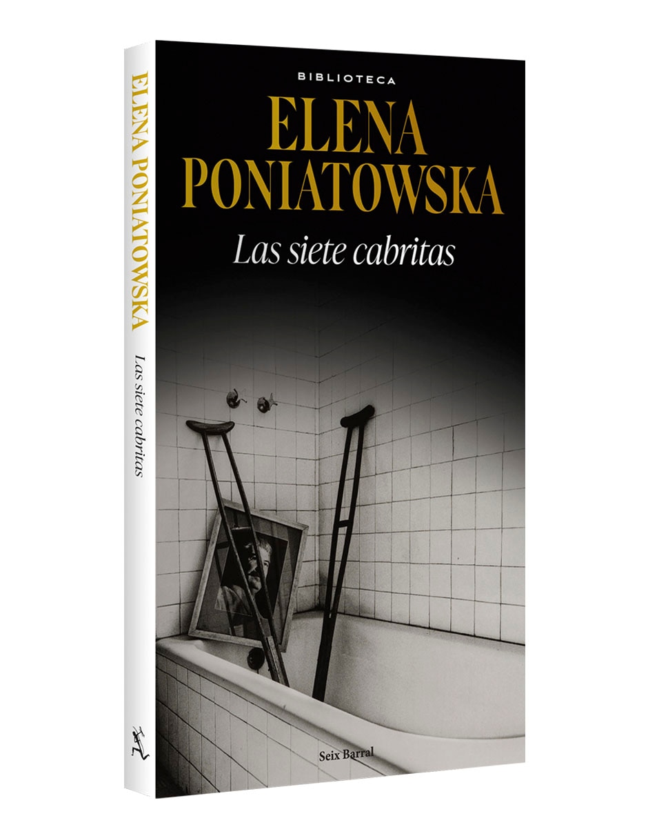 Libro Las Siete Cabritas de Elena Poniatowska
