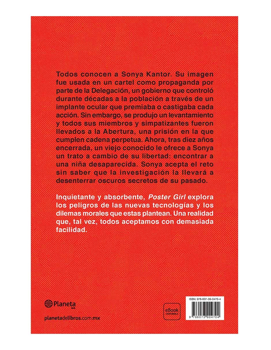 Libro Poster Girl de Veronica Roth 4