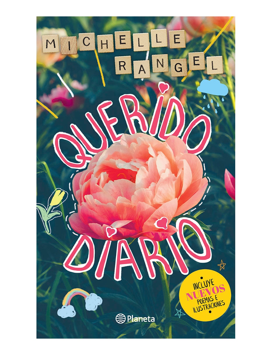Libro Querido diario de Michelle Rangel 1
