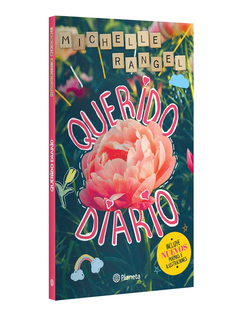 Libro Querido diario de Michelle Rangel