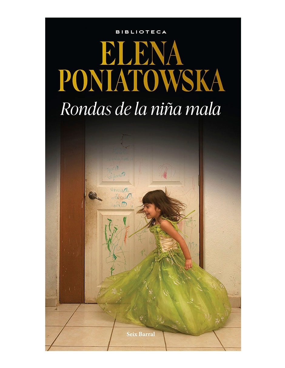 Libro Rondas de la niña mala de Elena Poniatowska 1