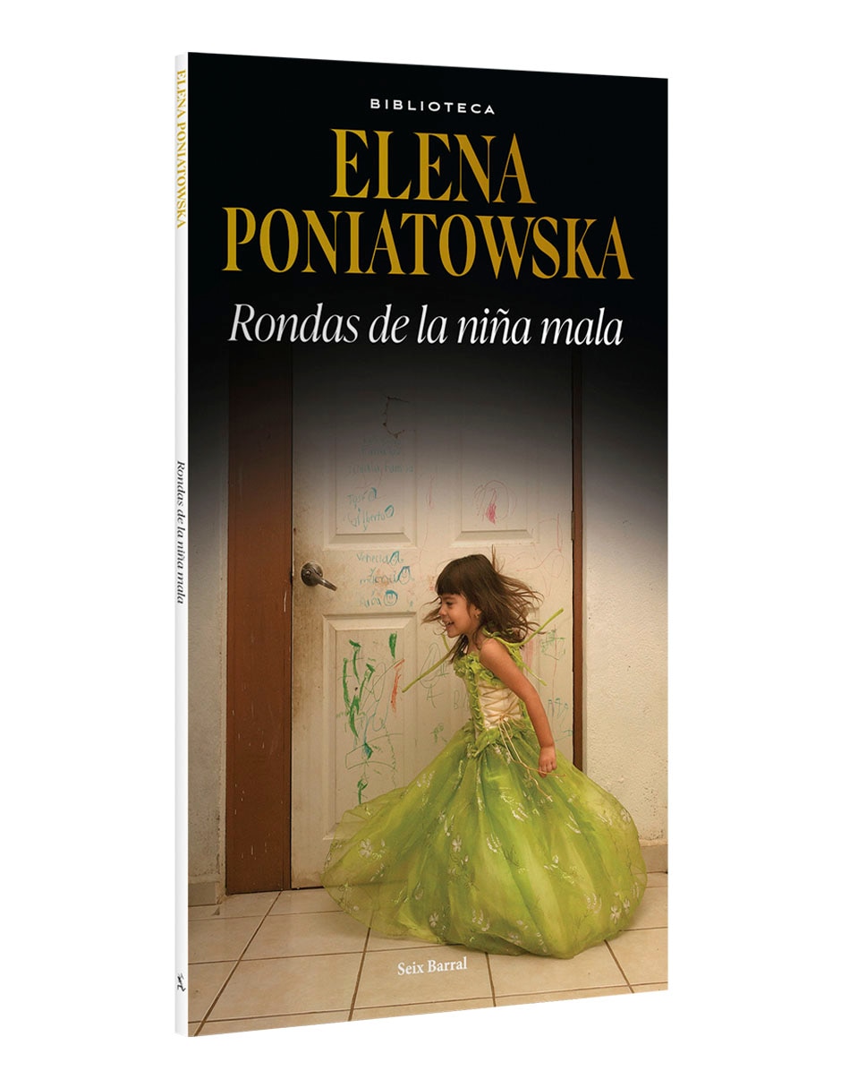 Libro Rondas de la niña mala de Elena Poniatowska 5