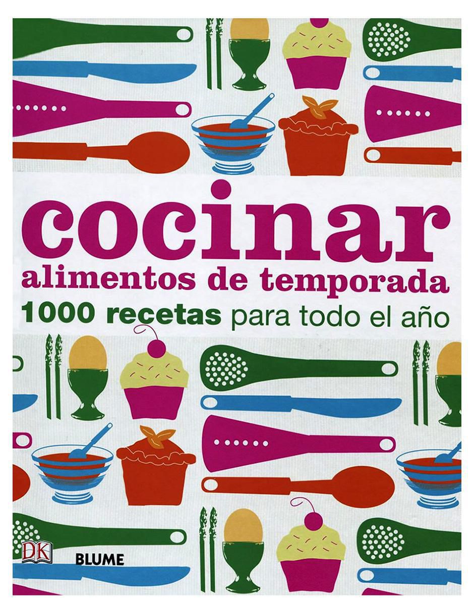 Libro Cocinar alimentos de temporada: 1000 recetas para todo el año de Mercedes Tabuyo Fornell Libro Cocinar alimentos de temporada: 1000 recetas para todo el año de Mercedes Tabuyo Fornell
