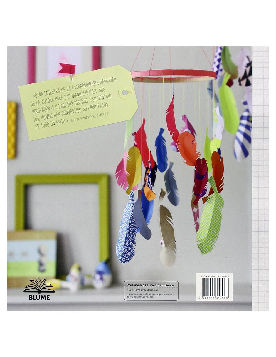 Libro Labores Sencillas: Artesanía, Papel, Tijeras de Christine Leech
