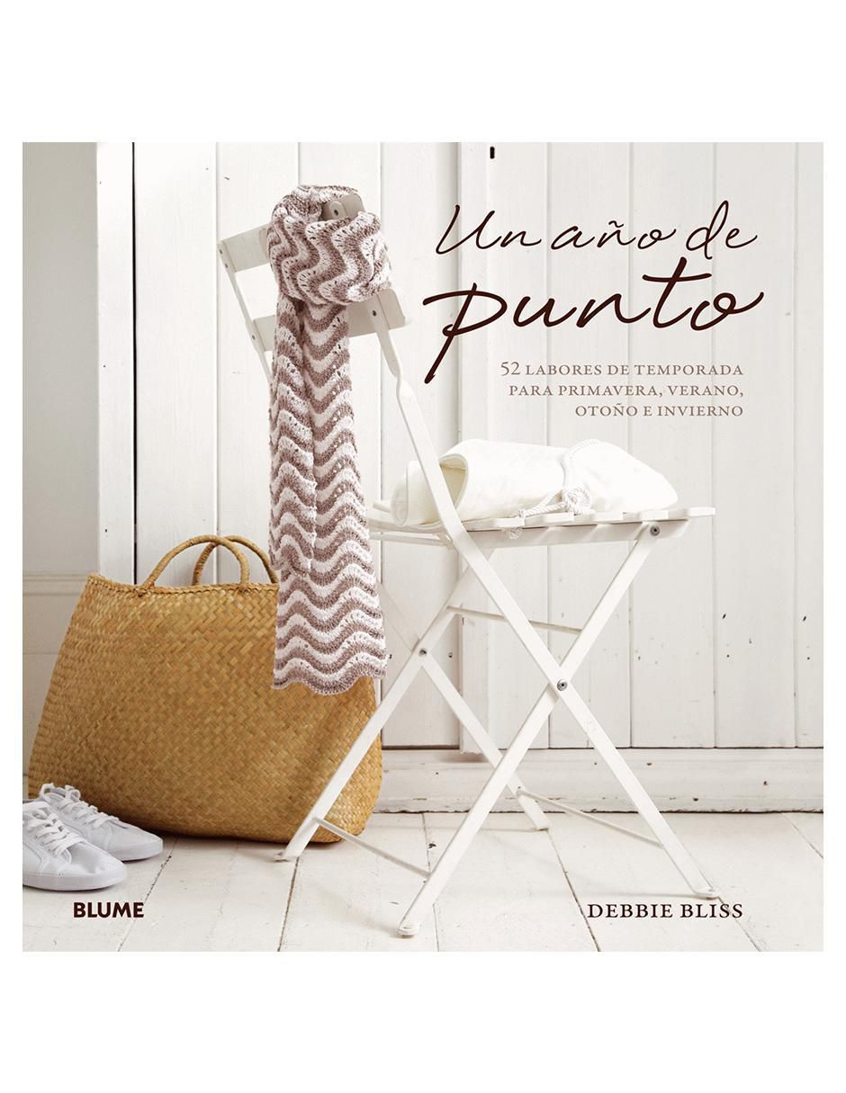 Libro Un año de punto de Debbie Bliss