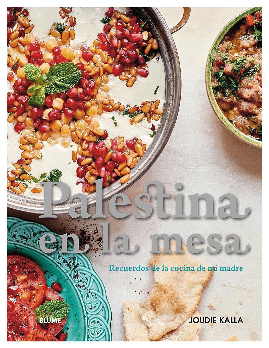 Libro Palestina en la mesa de Joudie Kalla