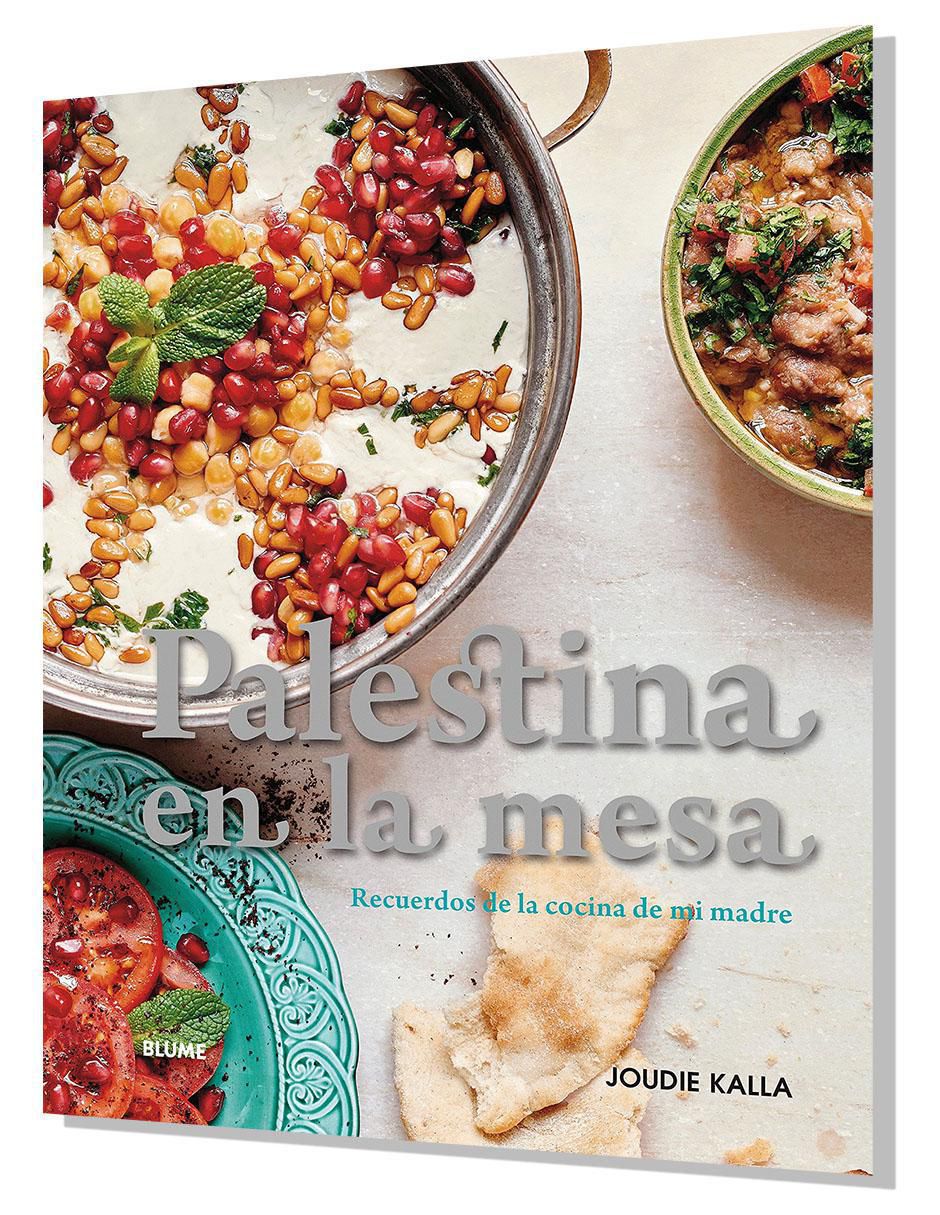 Libro Palestina en la mesa de Joudie Kalla