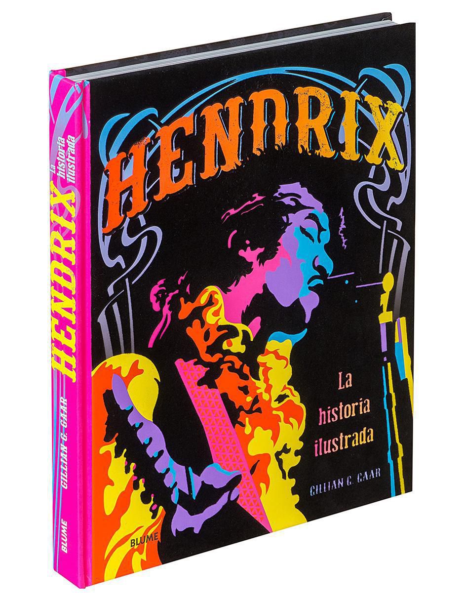 Libro Hendrix: La historia Ilustrada de Gillian G. Gaar 2