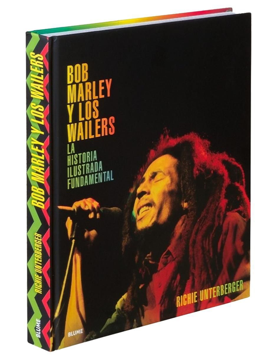 Libro Bob Marley y los Wailers de Richie Unterberger
