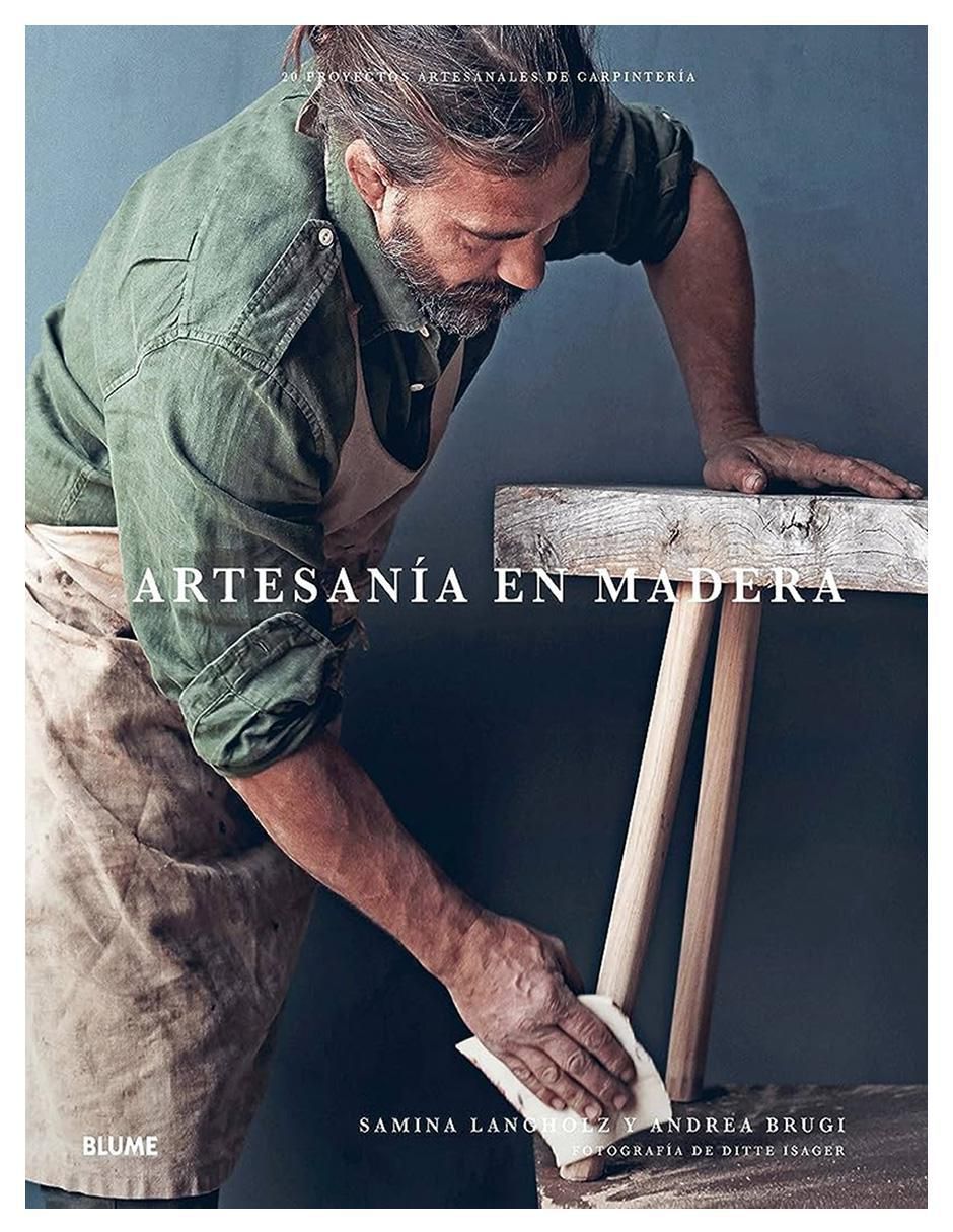 Libro Artesanía en madera de Samina Langholz y Andrea Brugi