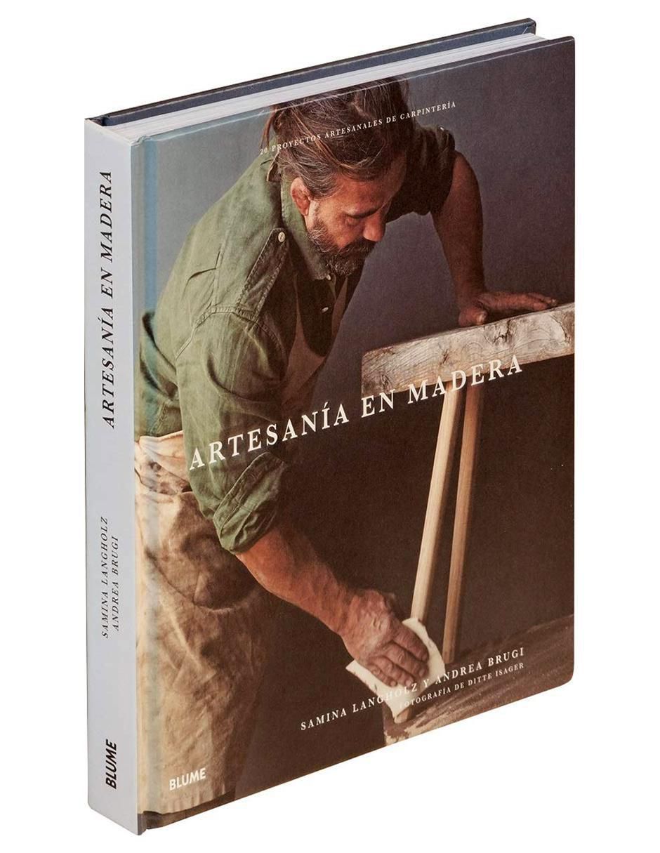 Libro Artesanía en madera de Samina Langholz y Andrea Brugi