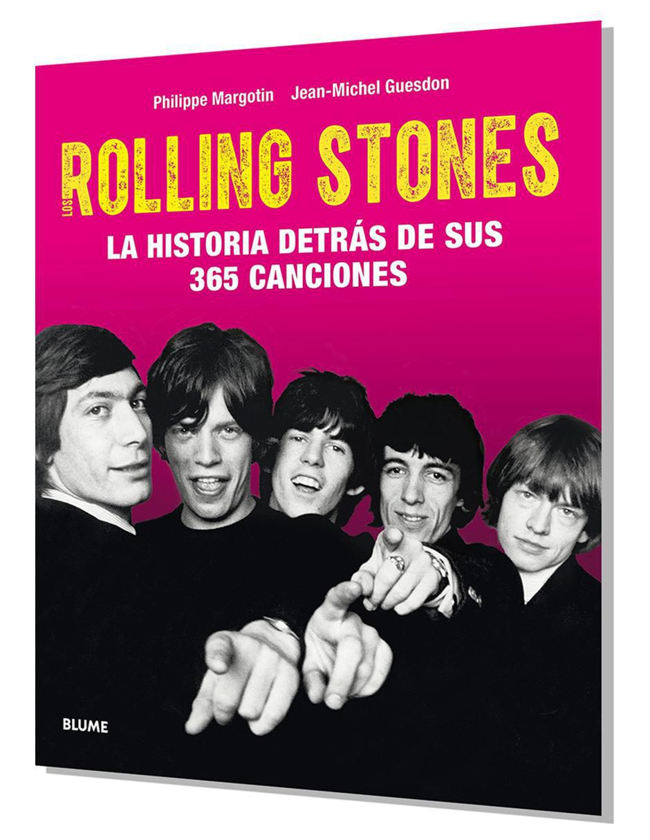 Libro Rolling stones: La historia detrás de sus 365 canciones de Philippe Margotin/ Jean Michel Guesdon