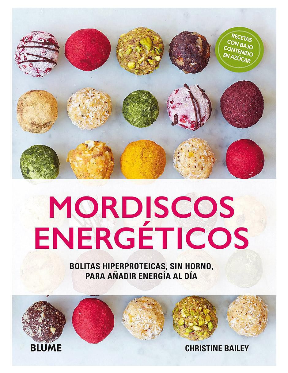 Libro Mordiscos energéticos de Christine Bailey