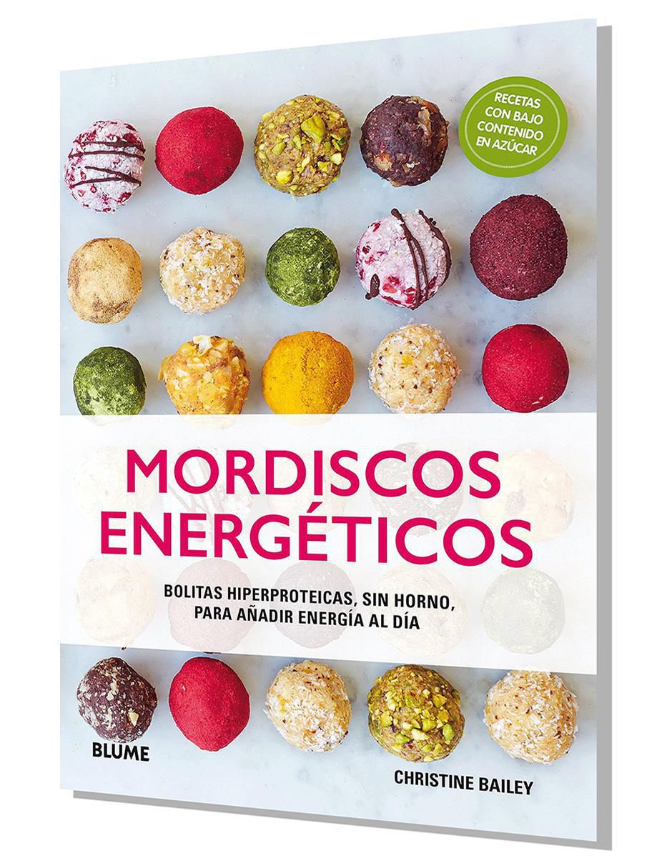 Libro Mordiscos energéticos de Christine Bailey