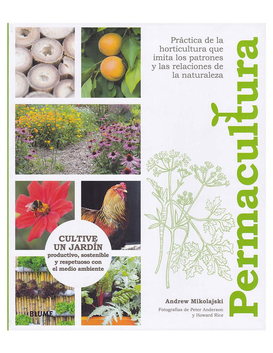 Libro Permacultura de Andrew Mikolajski