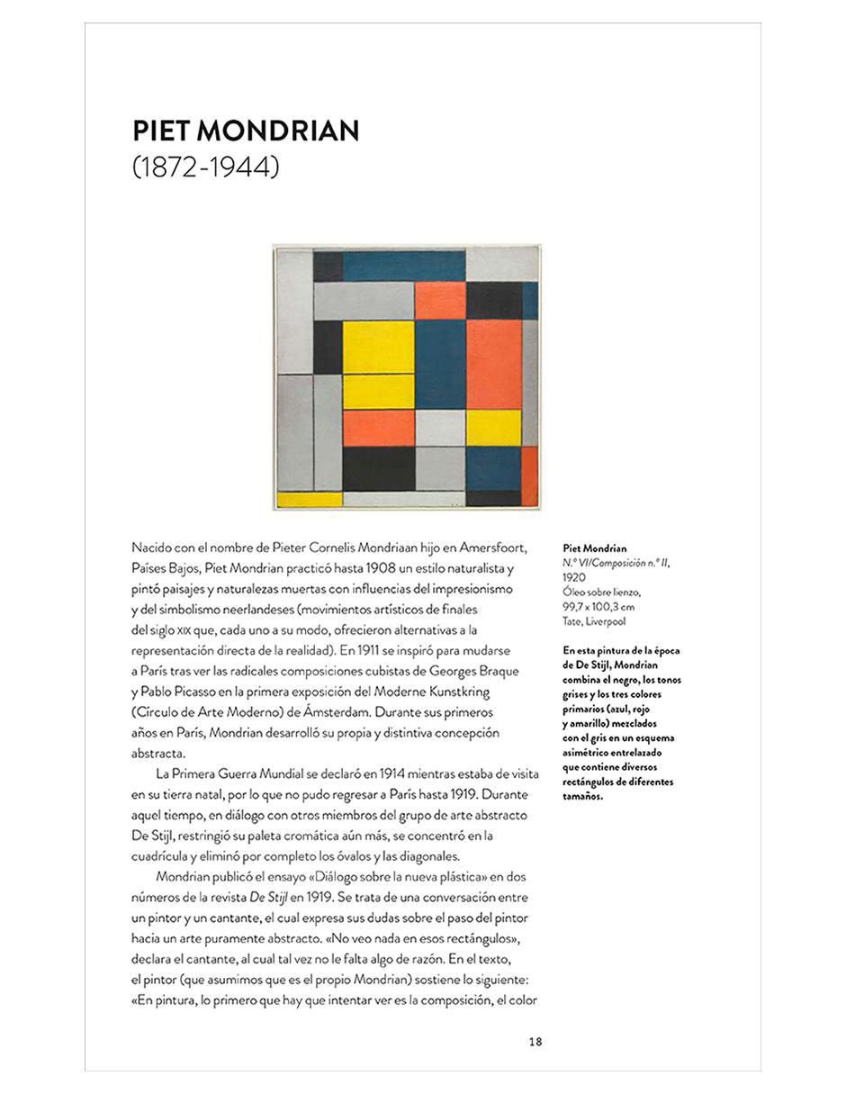 Libro Arte abstracto: Esenciales del arte de Stephanie Straine 2