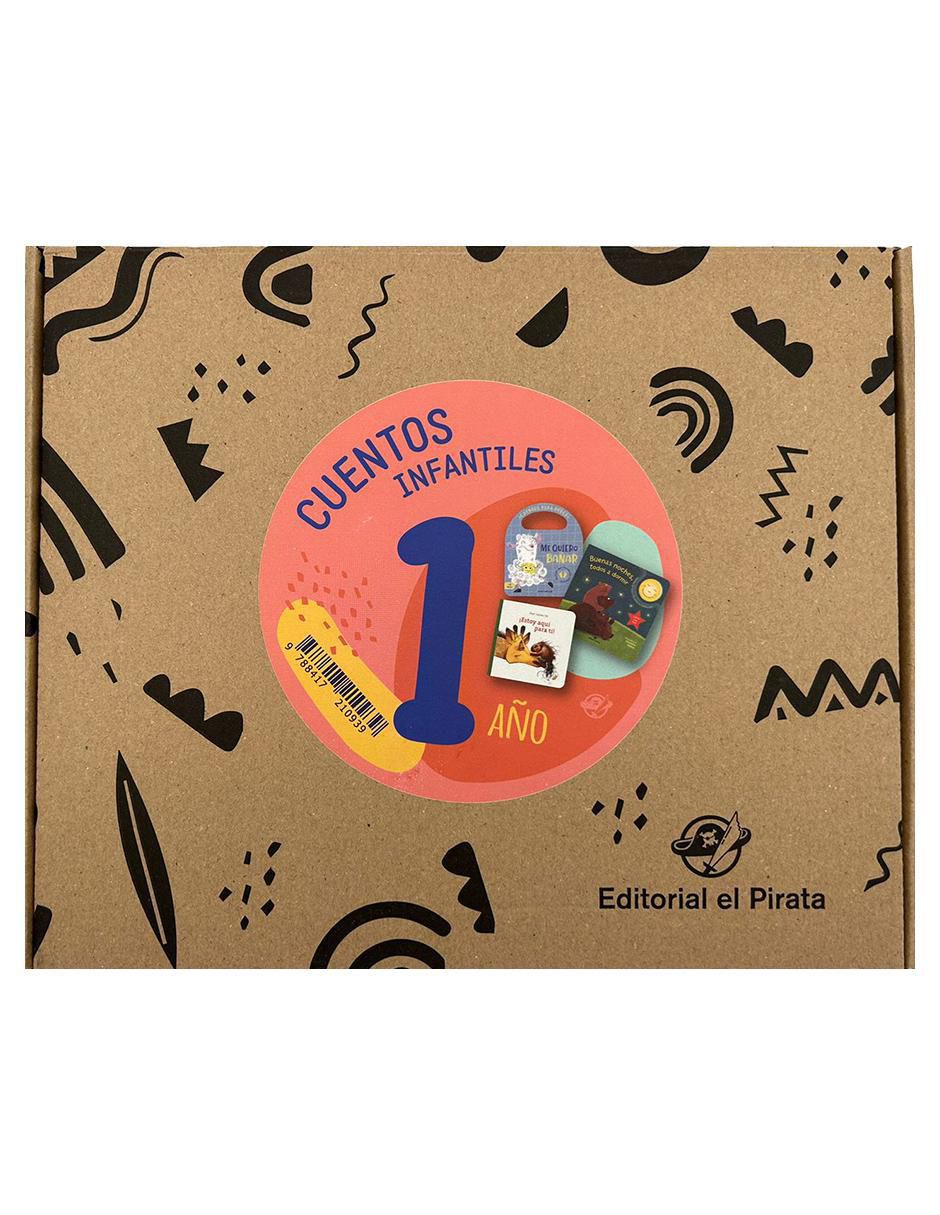 Libro Cuentos Infantiles 1 Año. Paquete con 3 Libros de Christine Battuz, Esther Burgueño y Jochen Till