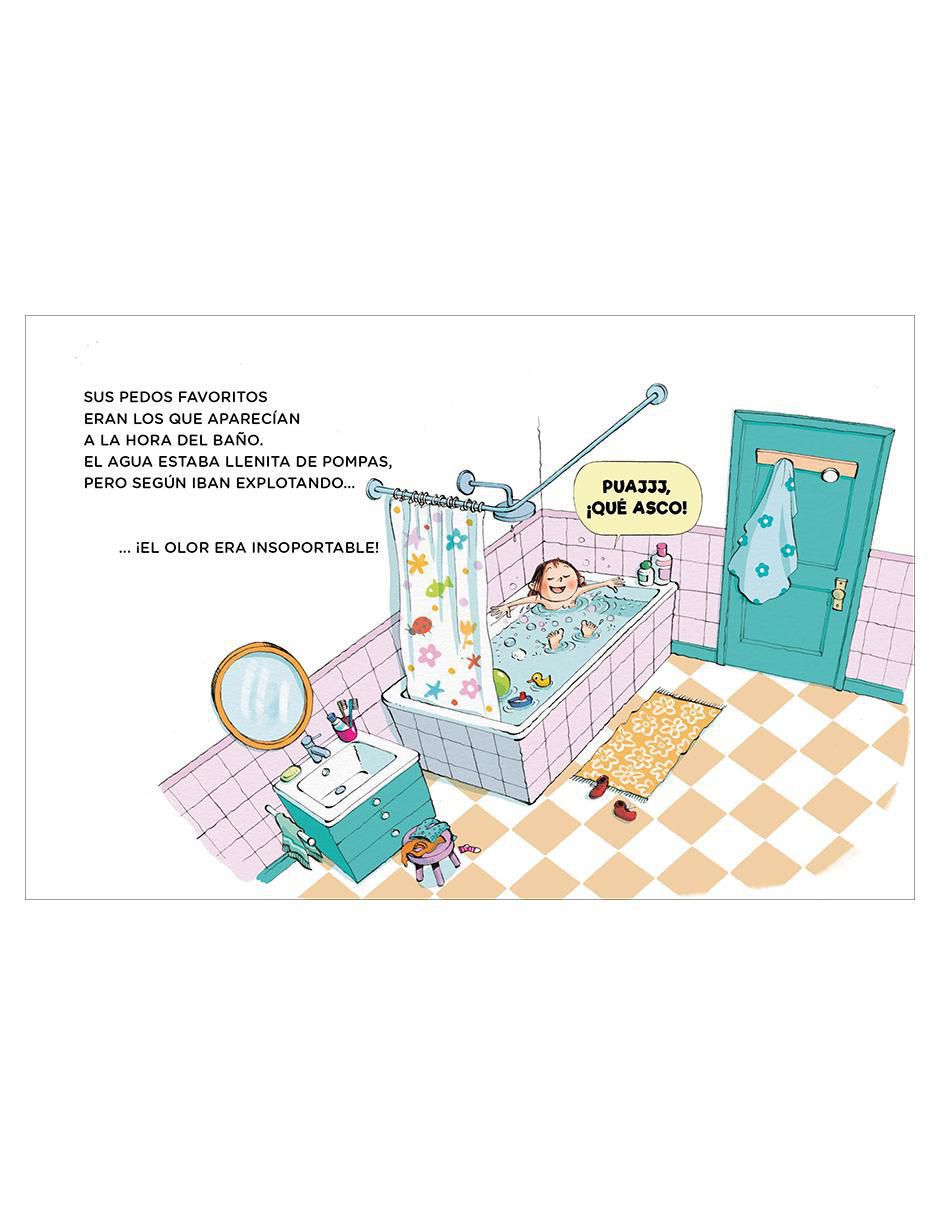Libro ¿Ha sido un pedo? de Sandra Alonso y Cristina Losantos 3