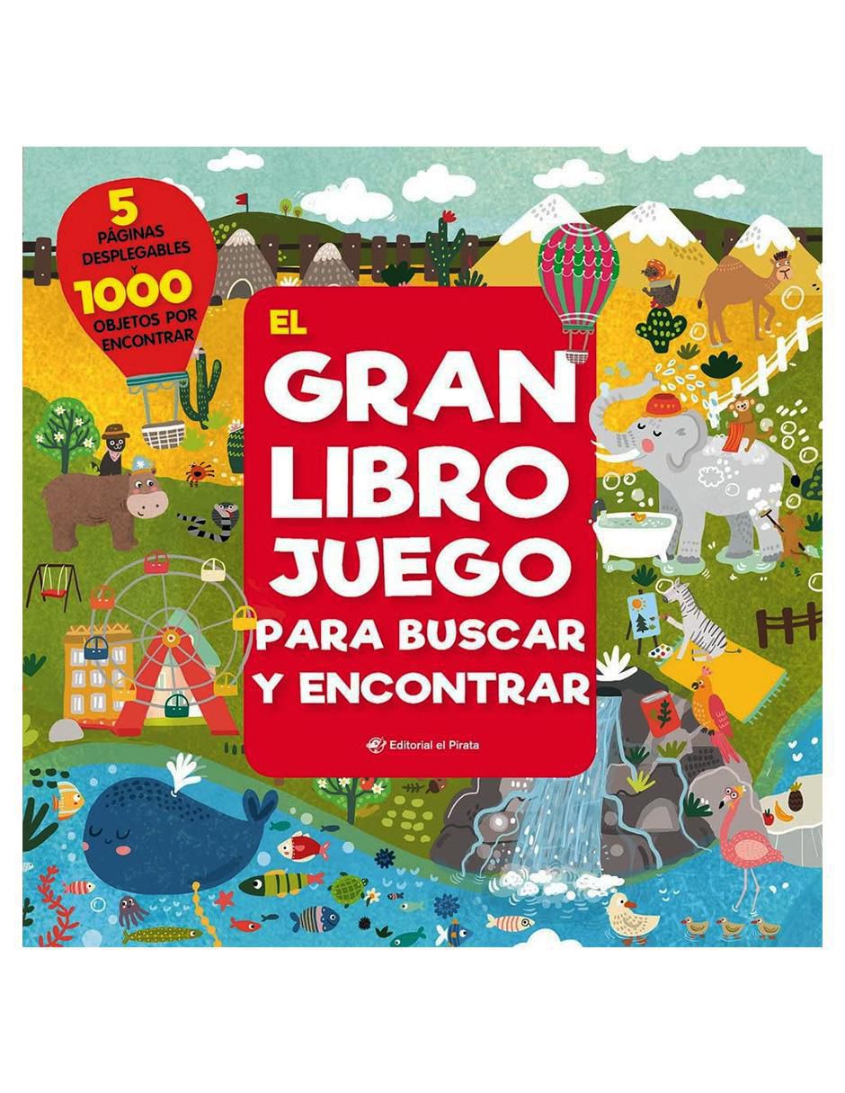 Libro Juego para buscar y encontrar de Inna Anikeeva