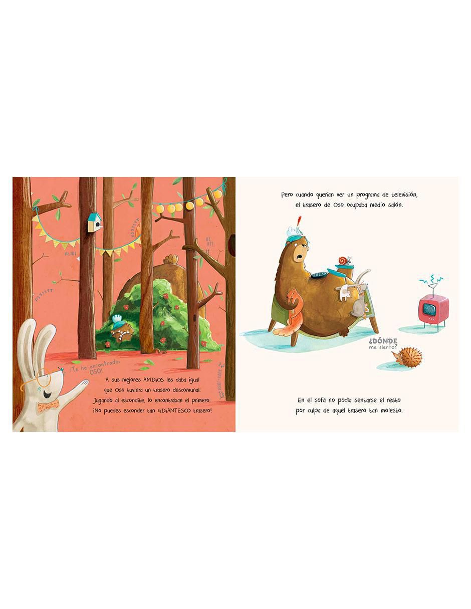 Libro El oso y su enorme trasero de Steve Smallman y Emma Yarlett 3