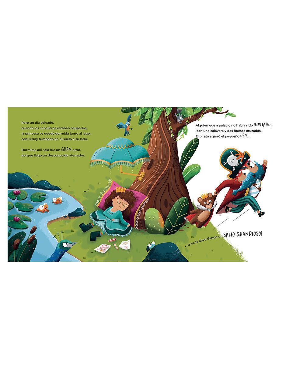 Libro Cuidado con la princesa pirata de Holly Ryan y Siân Roberts