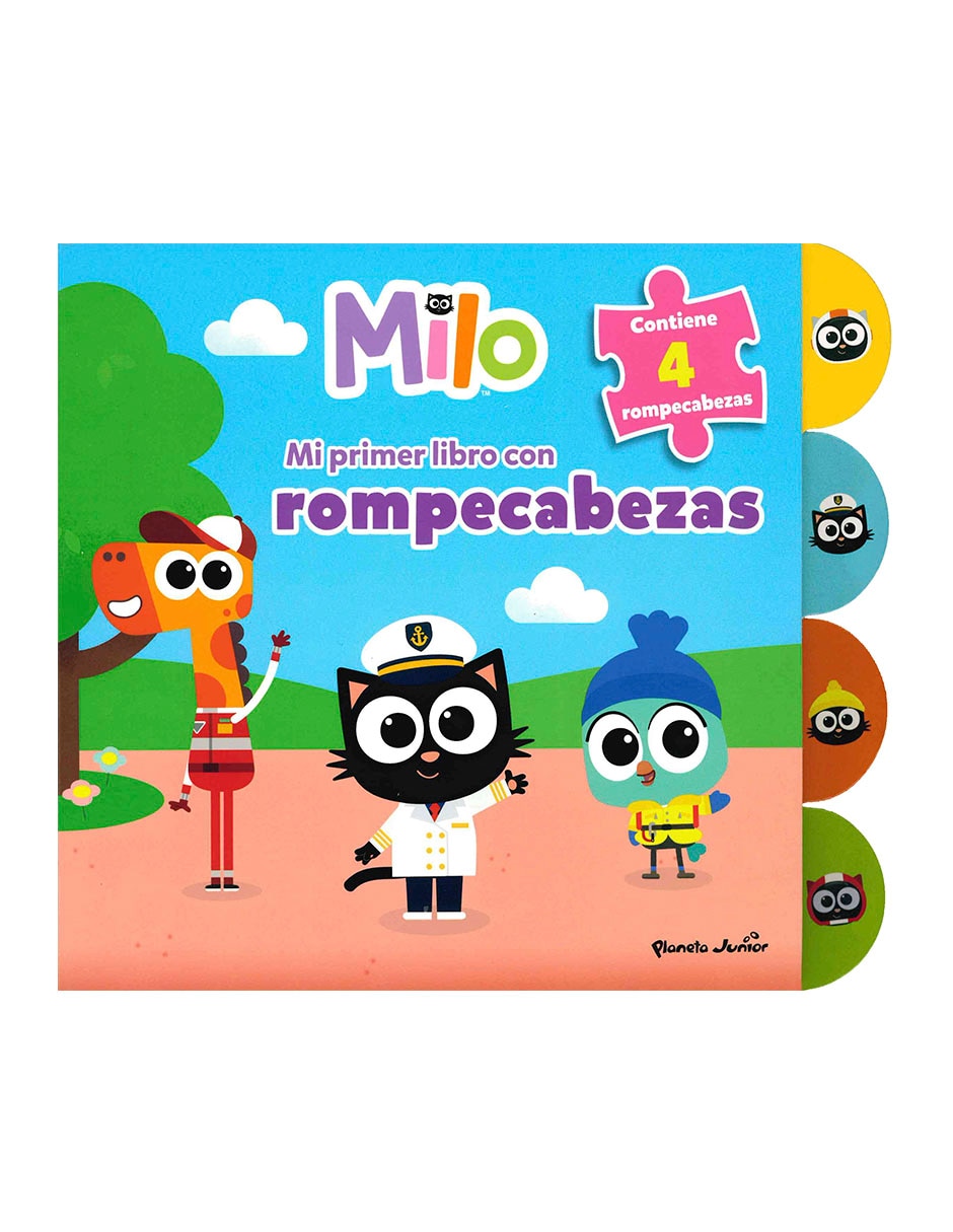 Mi primer libro con puzles de Milo 1