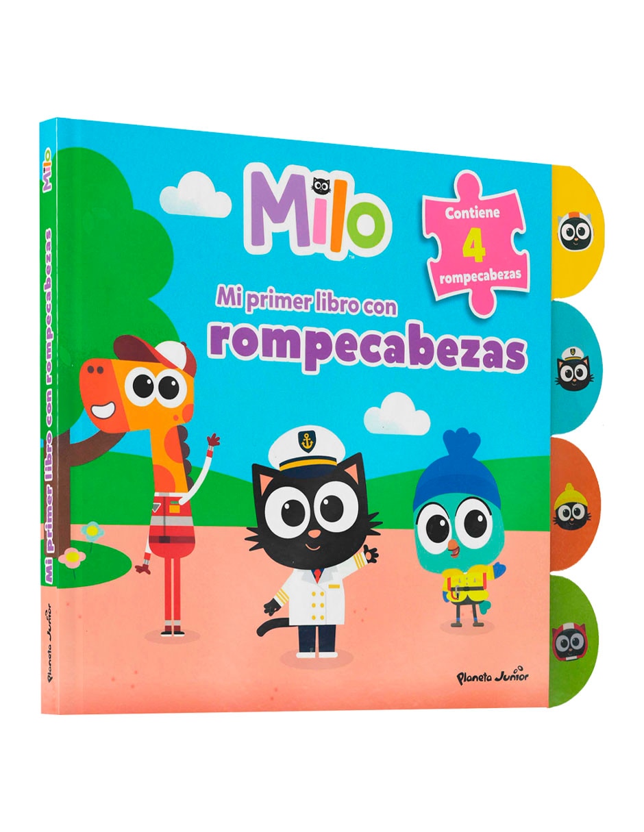 Mi primer libro con puzles de Milo 5