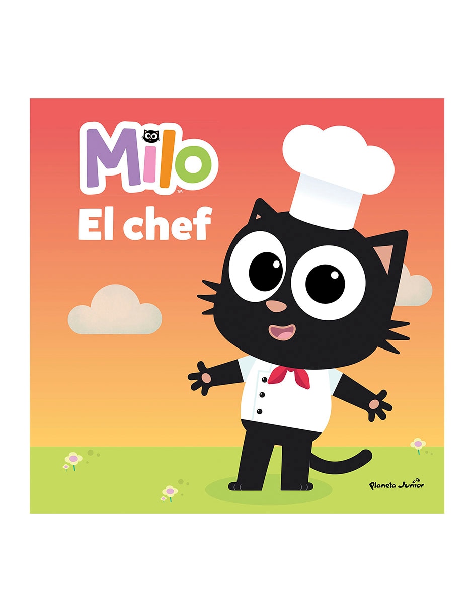 Libro Milo El Chef de Milo