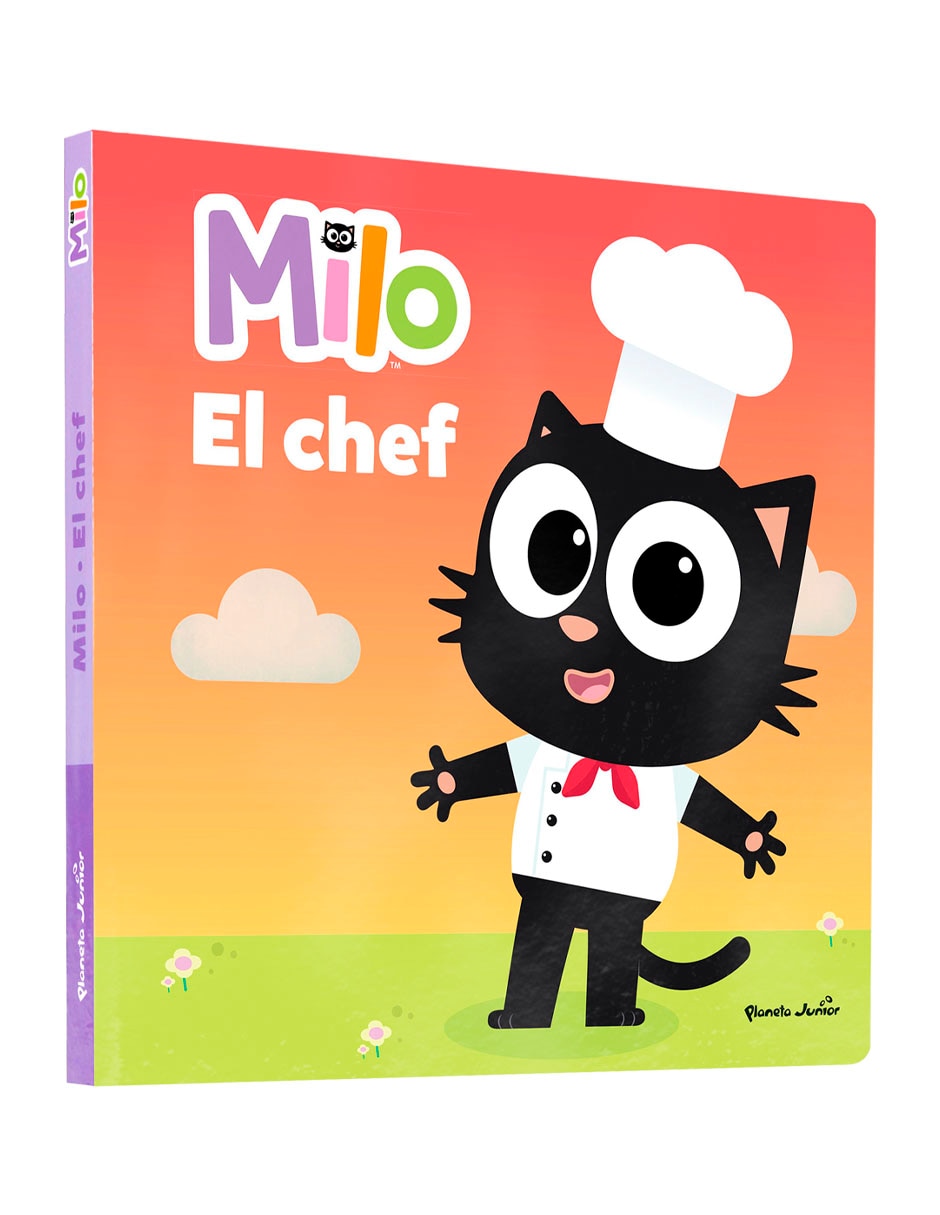 Libro Milo El Chef de Milo