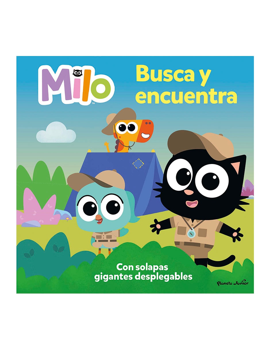 Libro Milo busca y encuentra de Milo