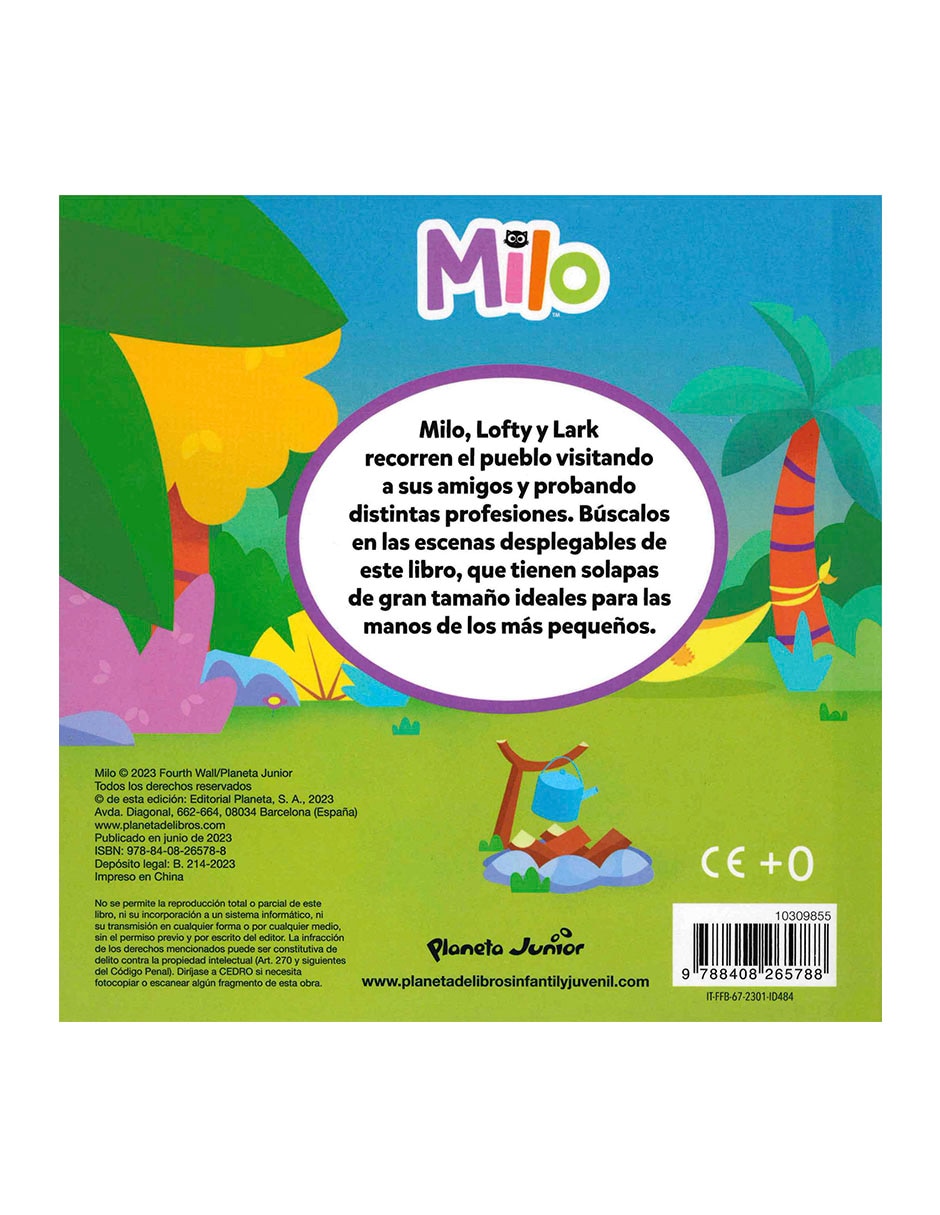 Libro Milo busca y encuentra de Milo