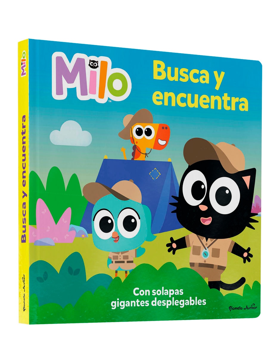 Libro Milo busca y encuentra de Milo