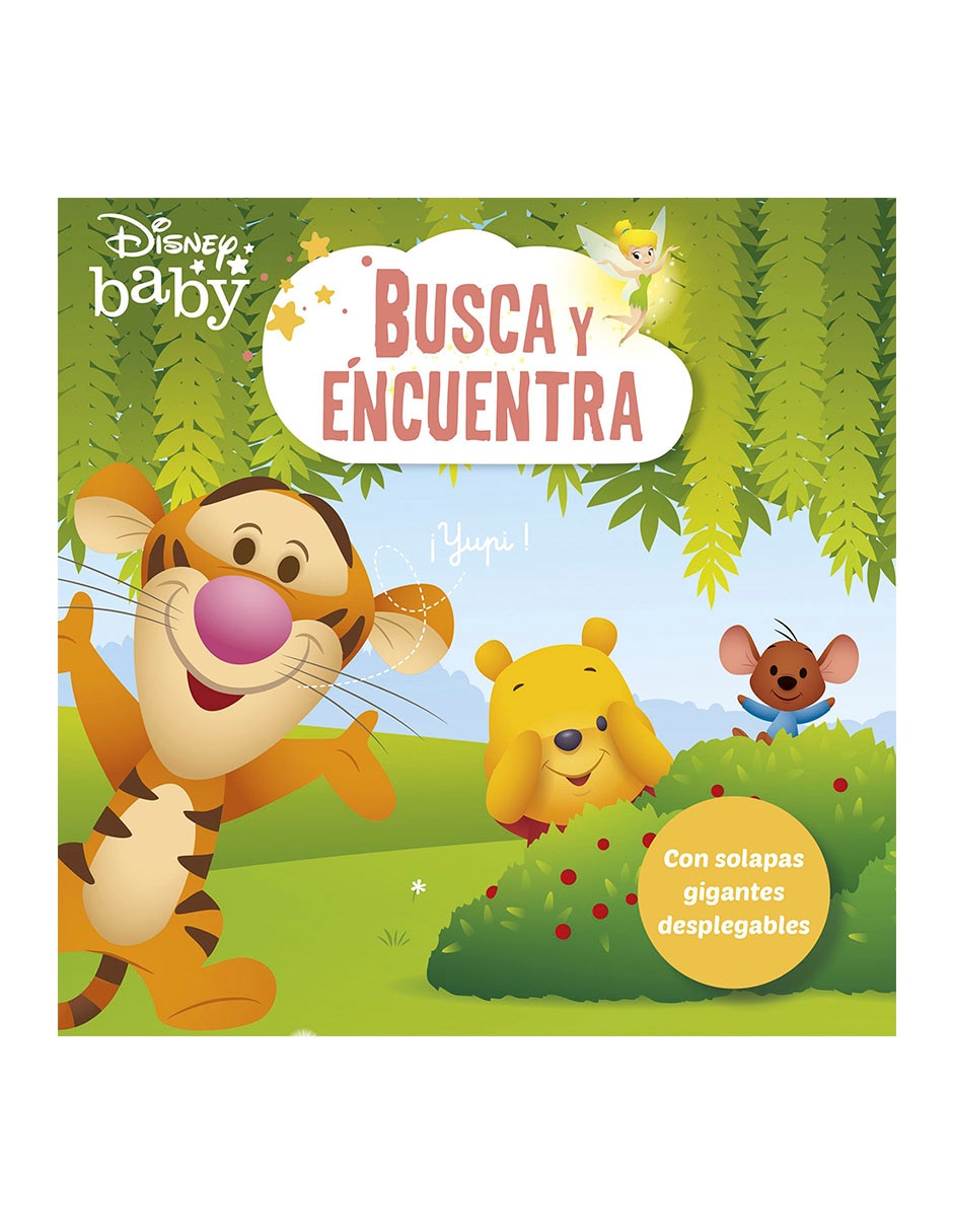 Libro Disney Baby Busca y Encuentra de Disney 1