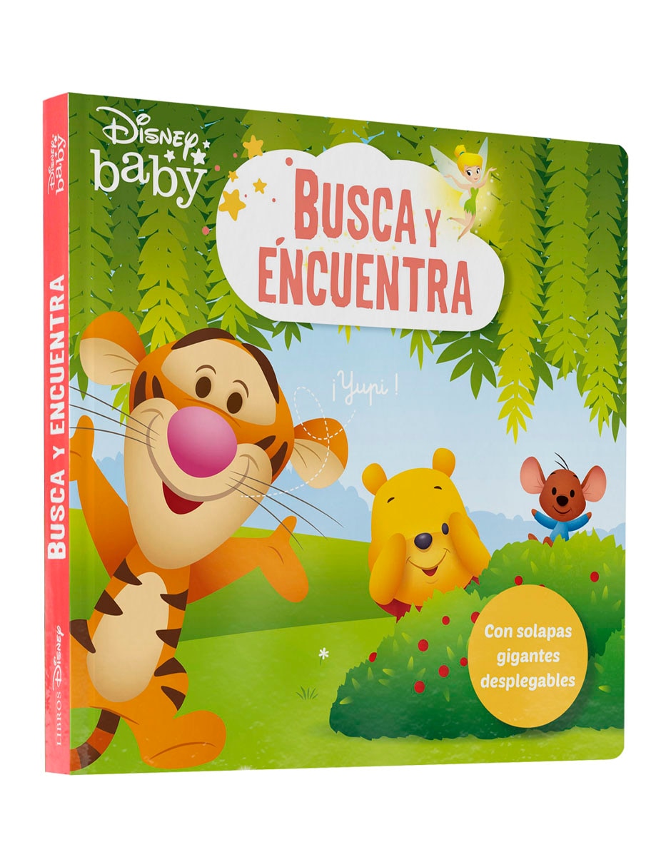 Libro Disney Baby Busca y Encuentra de Disney 5