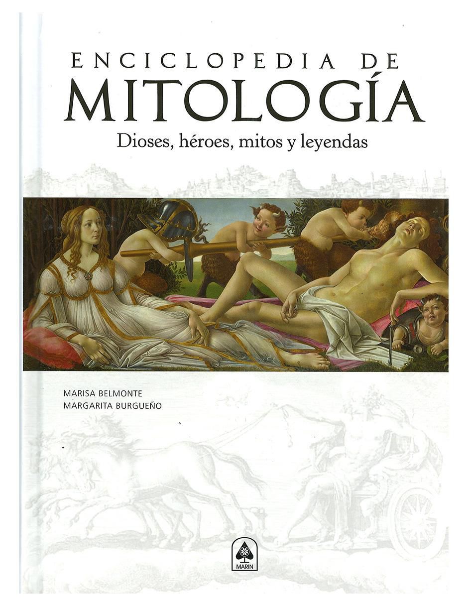 Libro Enciclopedia de Mitología de Marisa Belmonte Carmona Libro Enciclopedia de Mitología de Marisa Belmonte Carmona
