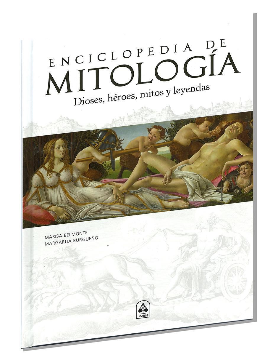 Libro Enciclopedia de Mitología de Marisa Belmonte Carmona