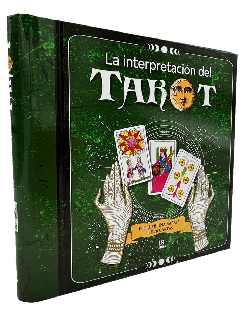 Libro La Interpretación del Tarot Manual Práctico + 78 cartas de Varios Autores