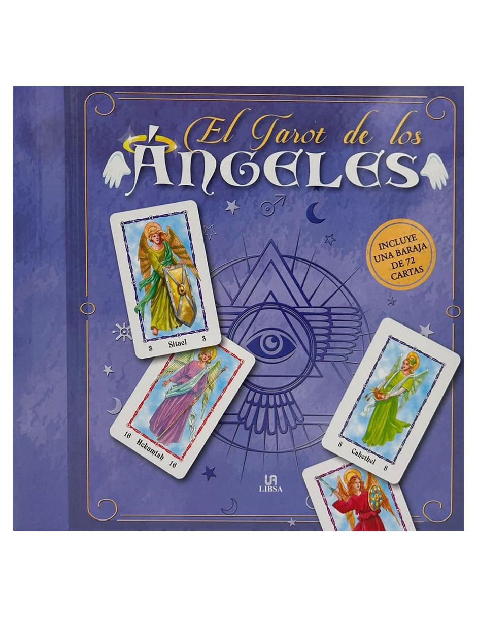 Libro El Tarot de los Ángeles Manual Práctico + 72 cartas de Varios Autores