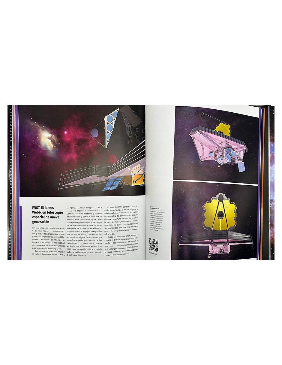 Libro El Universo de Marina Costa y Walter Riva