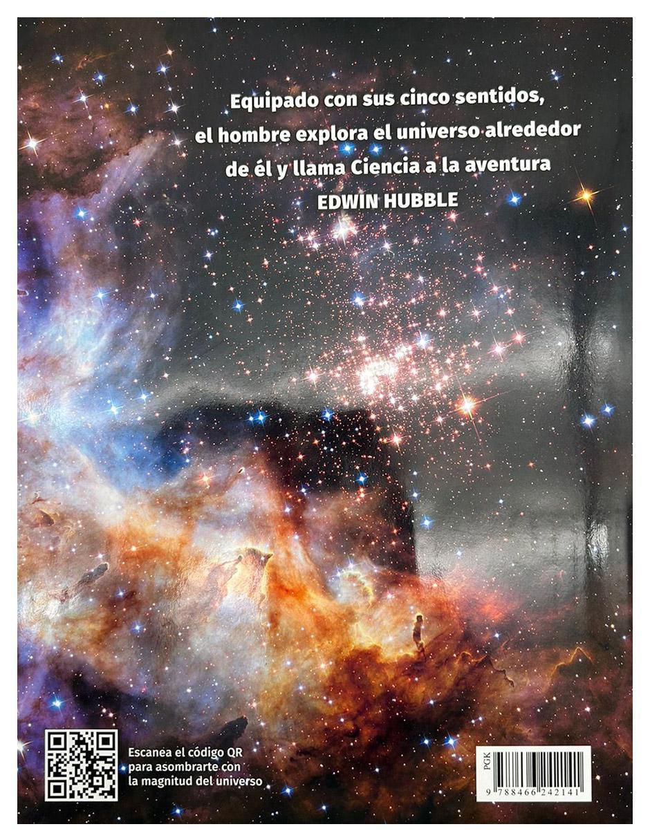 Libro El Universo de Marina Costa y Walter Riva
