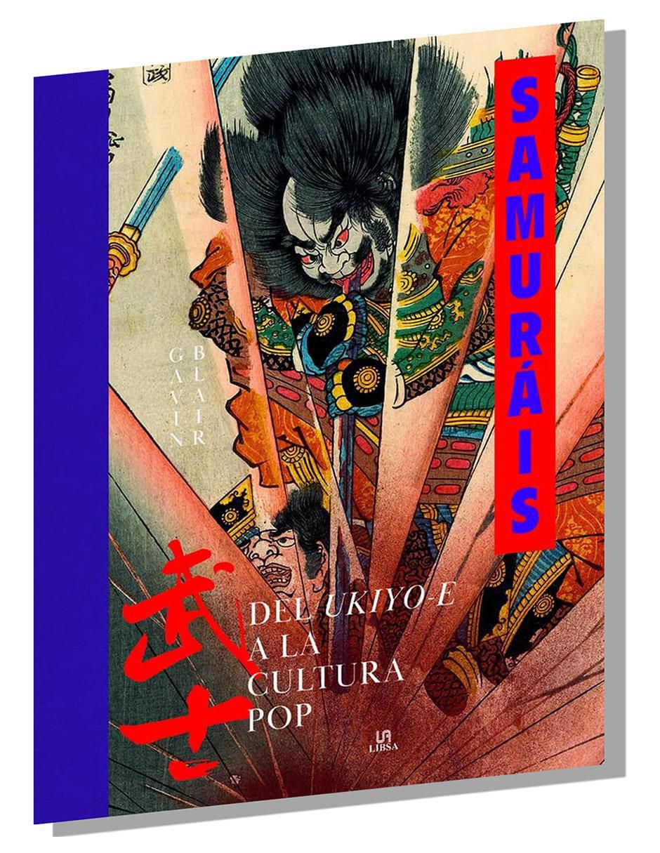 Libro Samuráis de Gavin Blair