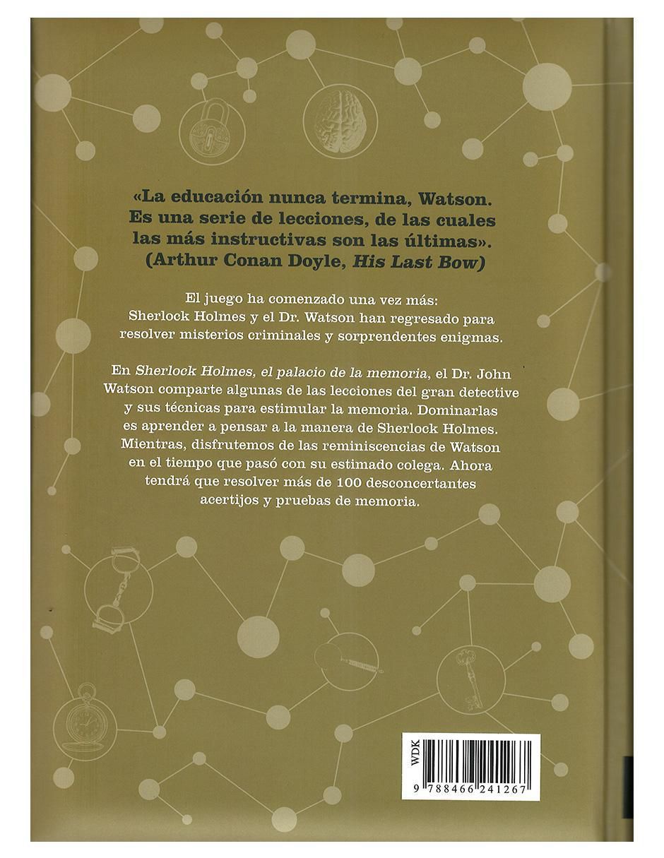 Libro Sherlock Holmes: El Palacio de la Memoria Enigmas de Dr. John Watson