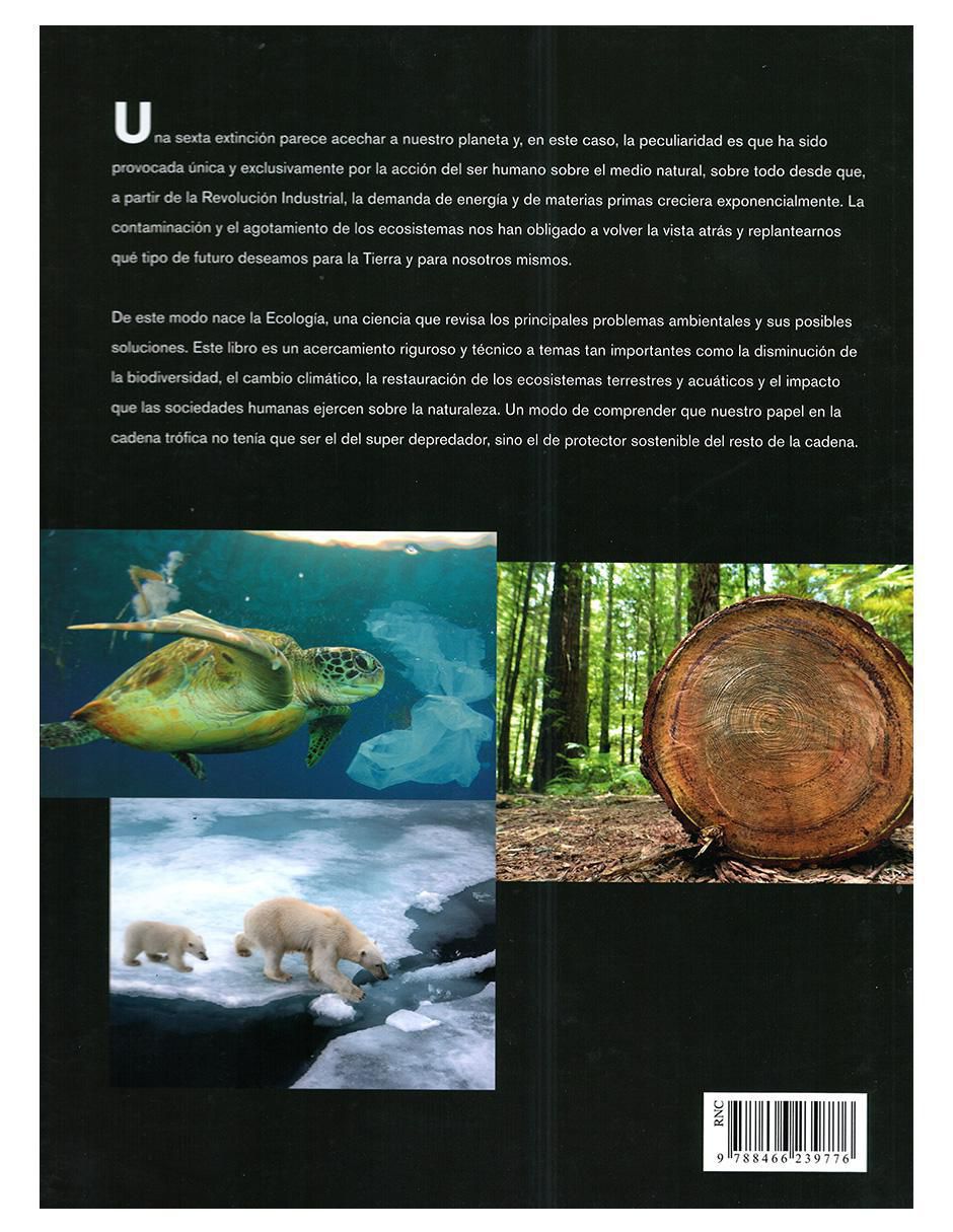 Libro El libro de la ecología de Leon Costea 2