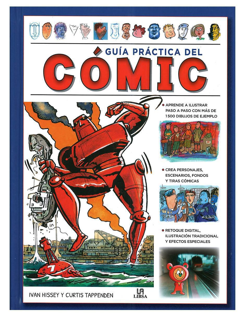 Libro Guía práctica del cómic de Ivan Hissey y Curtis Tappenden 1