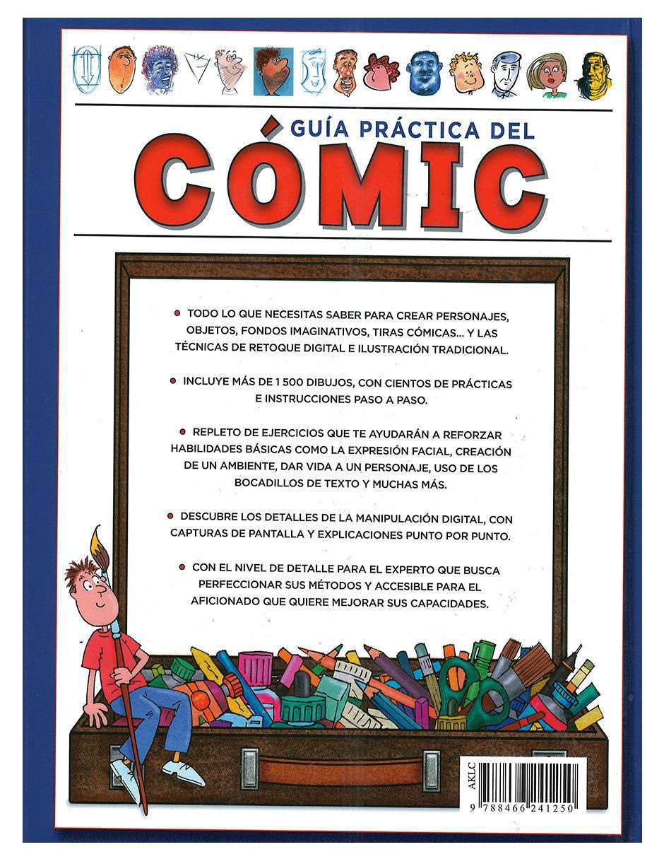 Libro Guía práctica del cómic de Ivan Hissey y Curtis Tappenden 2
