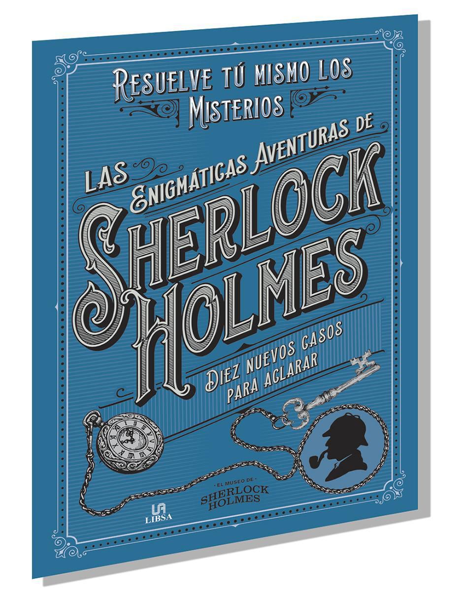 Libro Las Enigmáticas Aventuras de Sherlock Holmes de Museo Sherlock Holmes