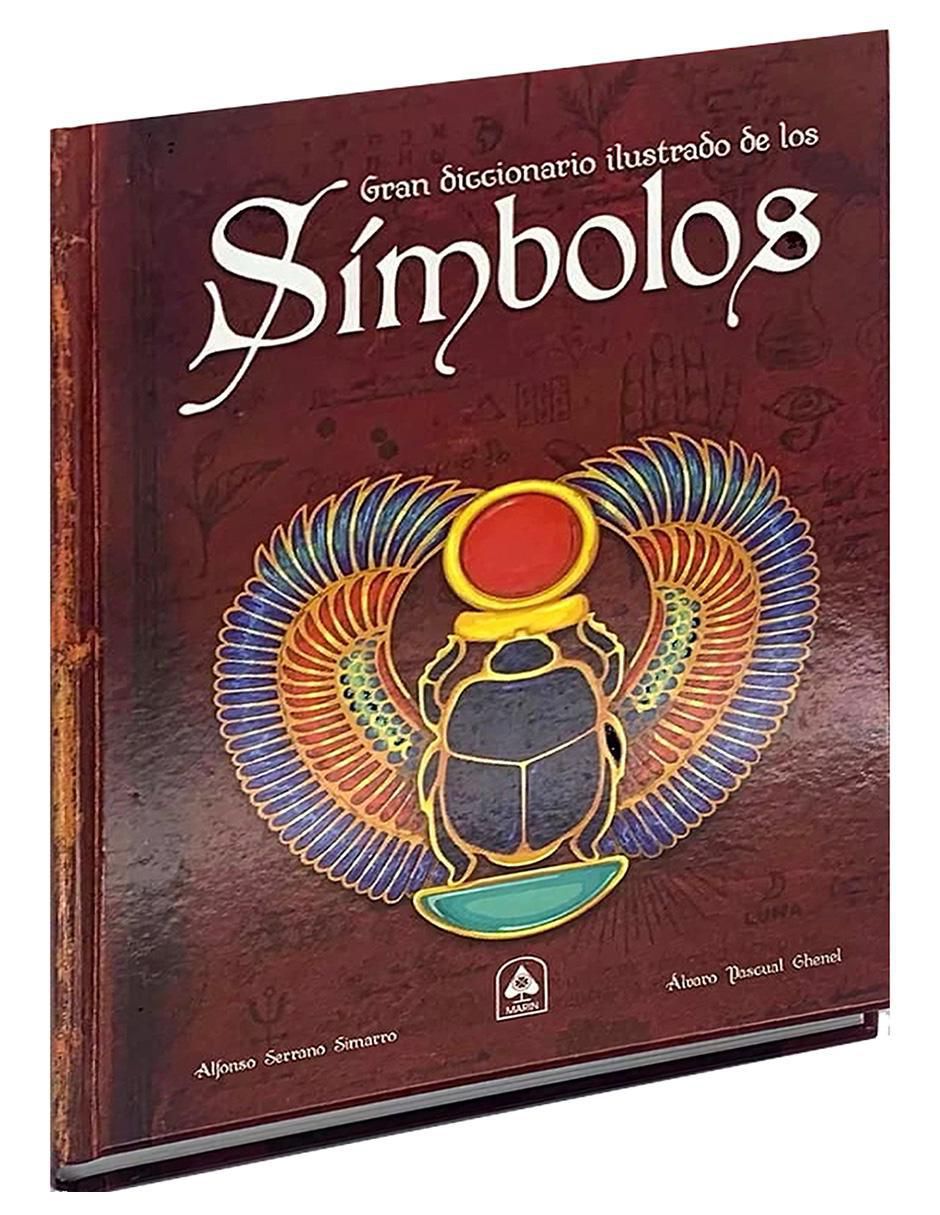Libro Gran diccionario ilustrado de los símbolos de Alfonso Serrano Simarro 2